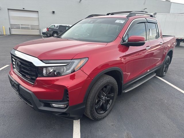 2022 Honda Ridgeline RTL-E