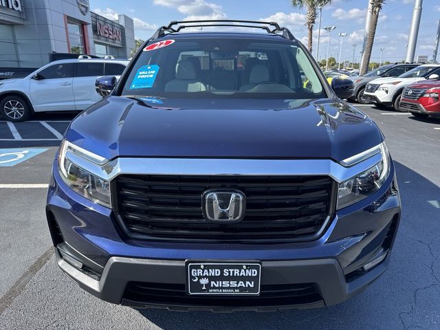 2022 Honda Ridgeline RTL-E