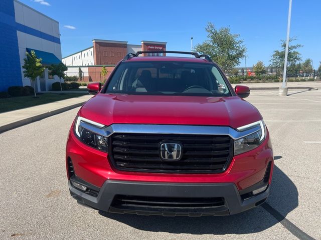 2022 Honda Ridgeline RTL-E