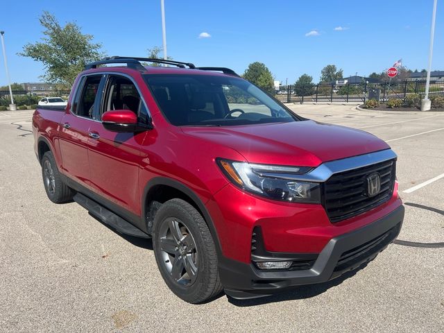 2022 Honda Ridgeline RTL-E