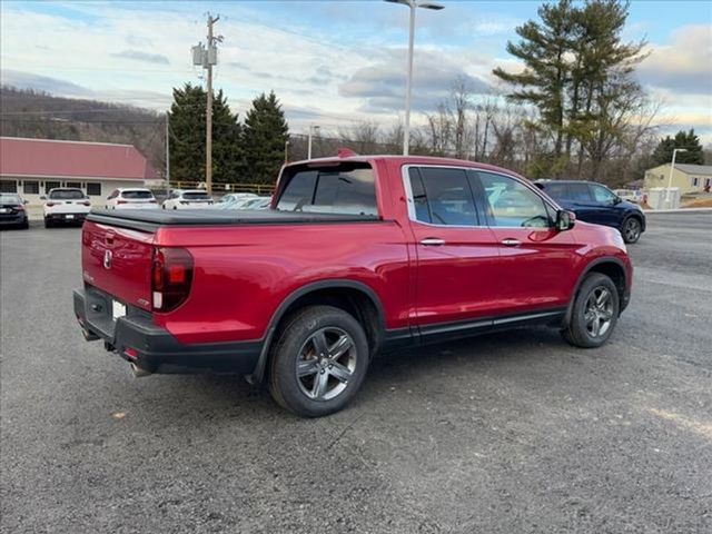 2022 Honda Ridgeline RTL-E