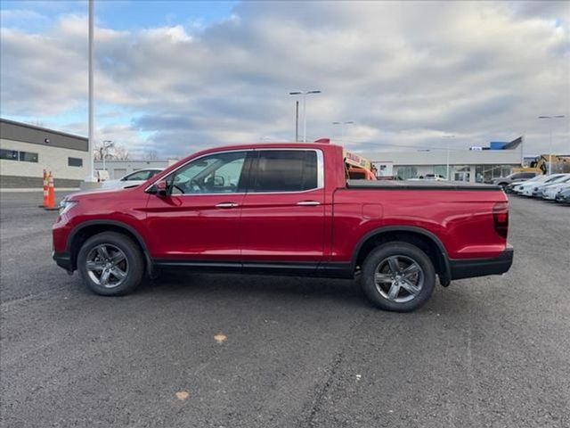 2022 Honda Ridgeline RTL-E