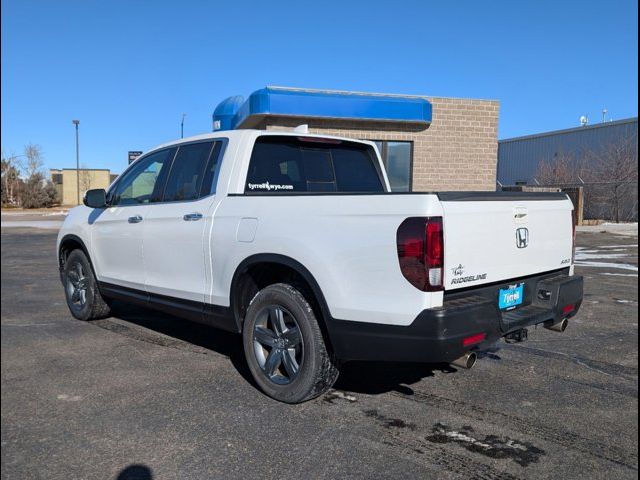 2022 Honda Ridgeline RTL-E