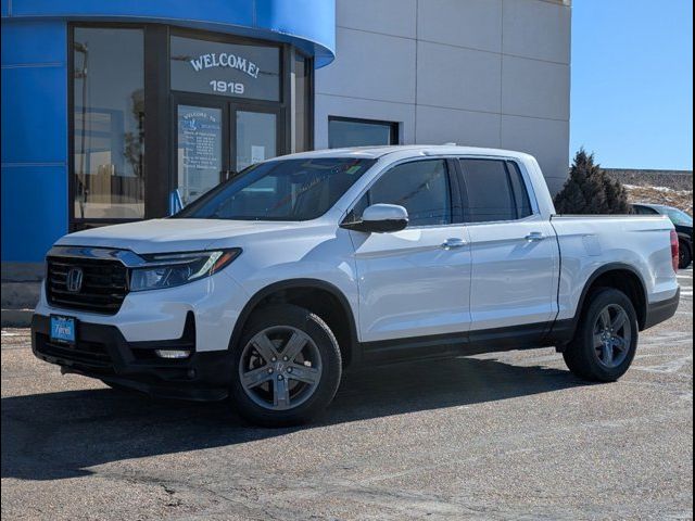 2022 Honda Ridgeline RTL-E