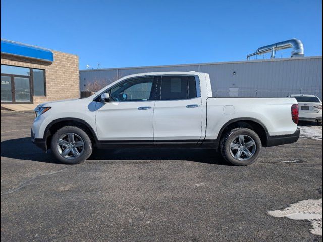 2022 Honda Ridgeline RTL-E