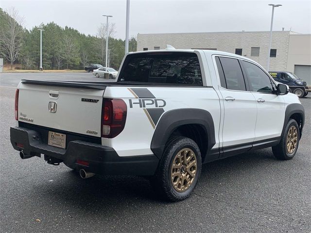 2022 Honda Ridgeline RTL-E