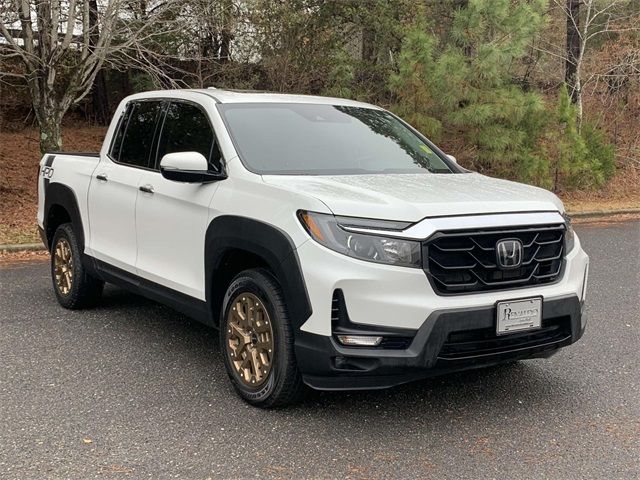 2022 Honda Ridgeline RTL-E