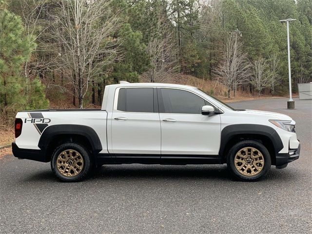 2022 Honda Ridgeline RTL-E