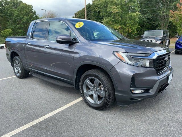 2022 Honda Ridgeline RTL-E