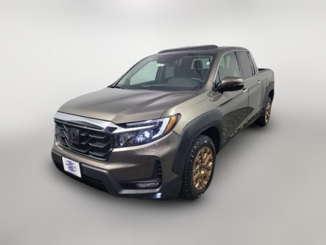 2022 Honda Ridgeline RTL-E