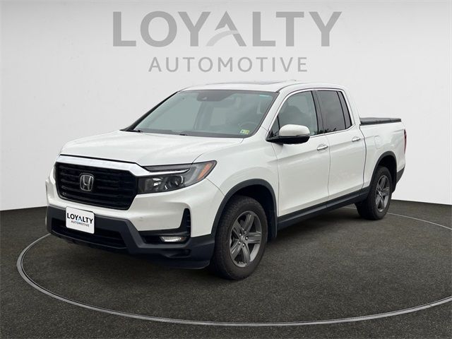 2022 Honda Ridgeline RTL-E