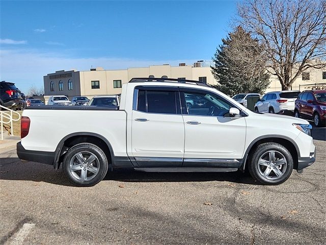 2022 Honda Ridgeline RTL-E