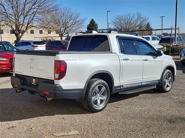 2022 Honda Ridgeline RTL-E