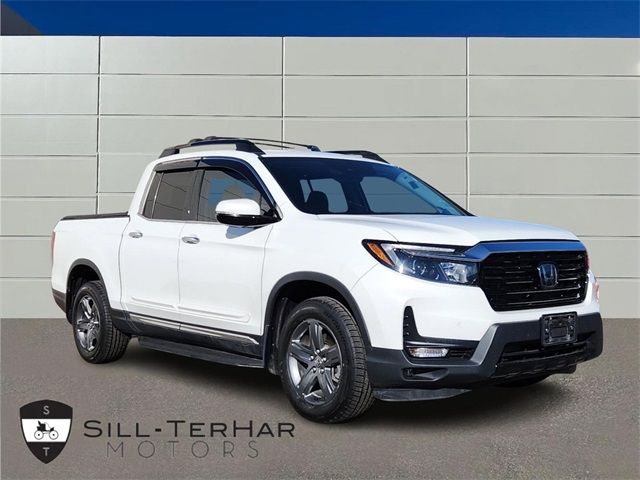 2022 Honda Ridgeline RTL-E