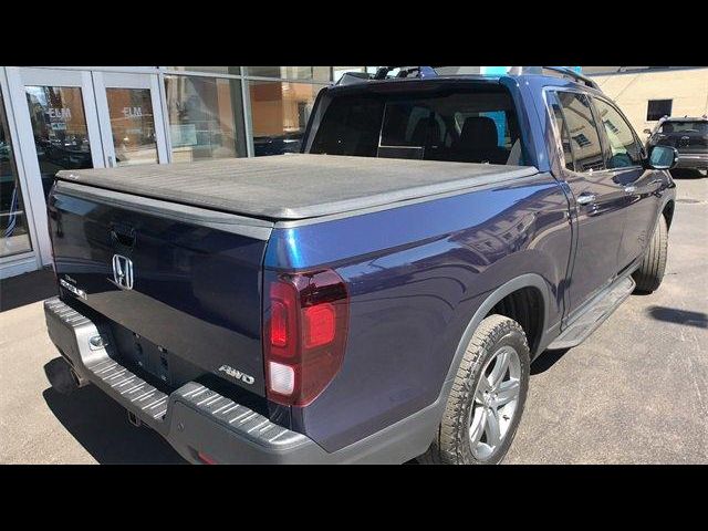 2022 Honda Ridgeline RTL-E