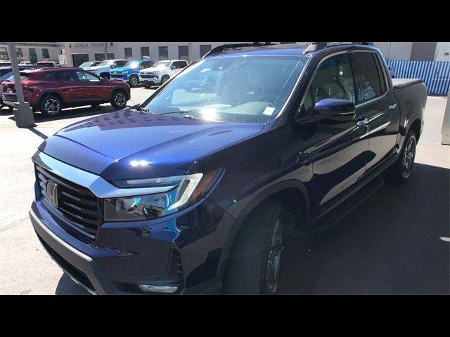 2022 Honda Ridgeline RTL-E