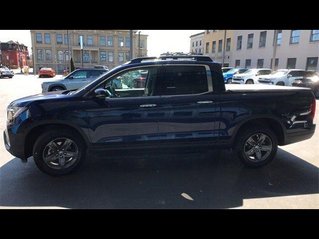 2022 Honda Ridgeline RTL-E