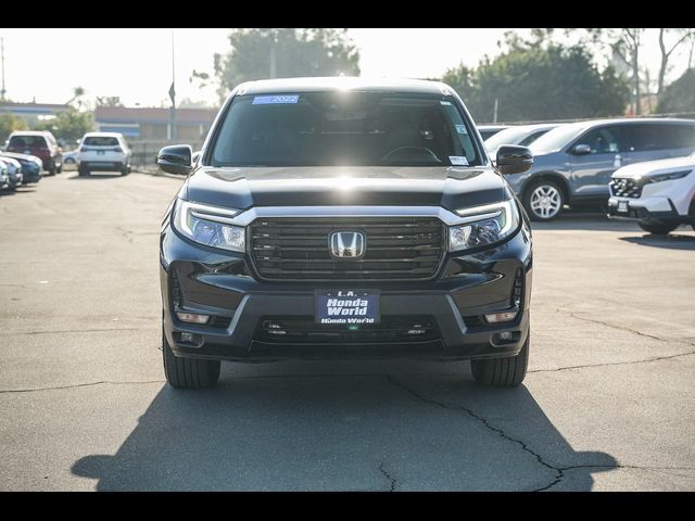 2022 Honda Ridgeline RTL-E