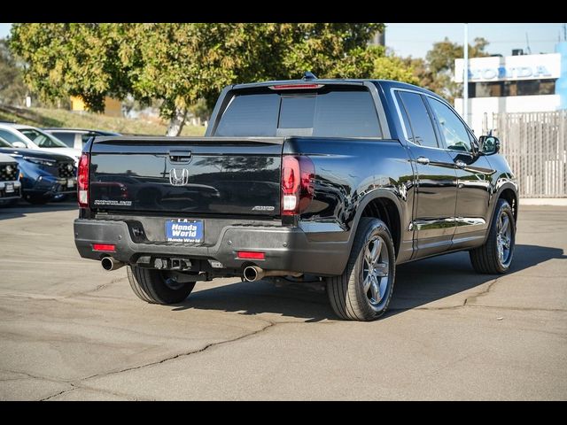 2022 Honda Ridgeline RTL-E