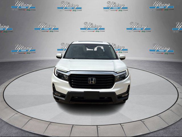 2022 Honda Ridgeline RTL-E
