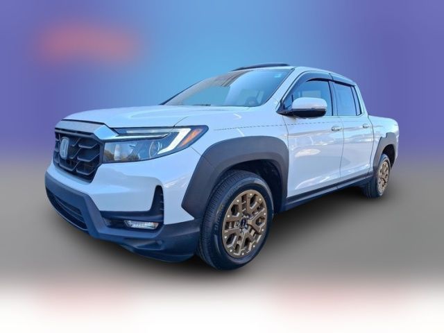 2022 Honda Ridgeline RTL-E