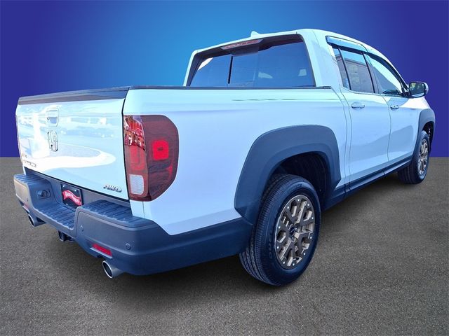 2022 Honda Ridgeline RTL-E