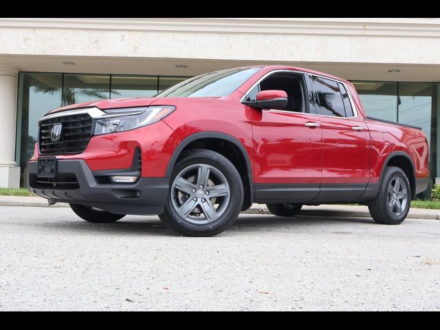 2022 Honda Ridgeline RTL-E