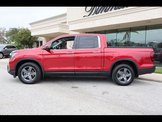 2022 Honda Ridgeline RTL-E