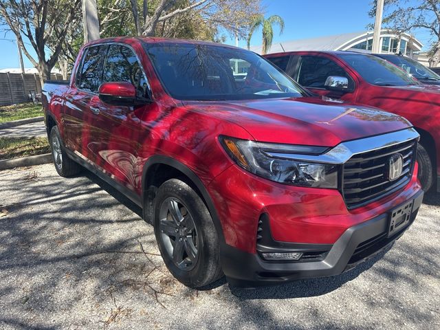 2022 Honda Ridgeline RTL-E