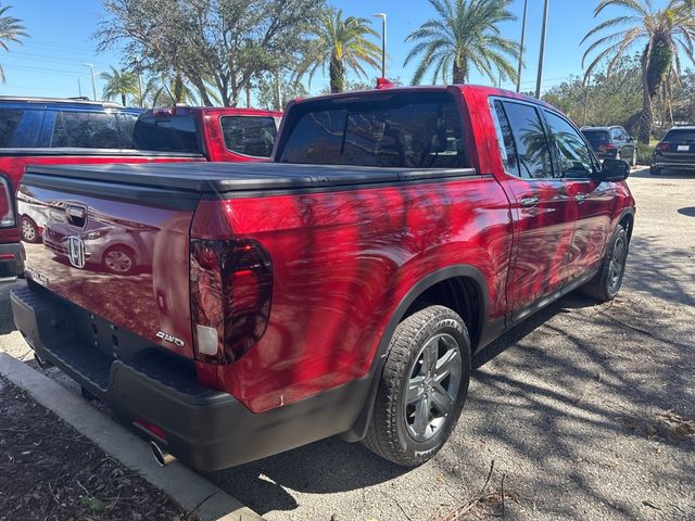 2022 Honda Ridgeline RTL-E