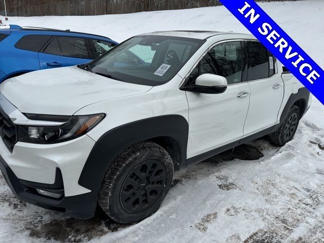 2022 Honda Ridgeline RTL-E