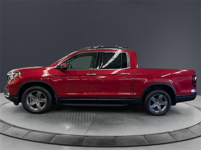 2022 Honda Ridgeline RTL-E