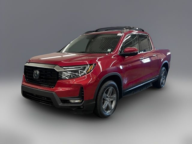 2022 Honda Ridgeline RTL-E