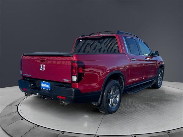 2022 Honda Ridgeline RTL-E