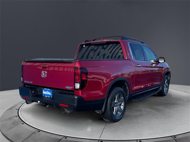 2022 Honda Ridgeline RTL-E