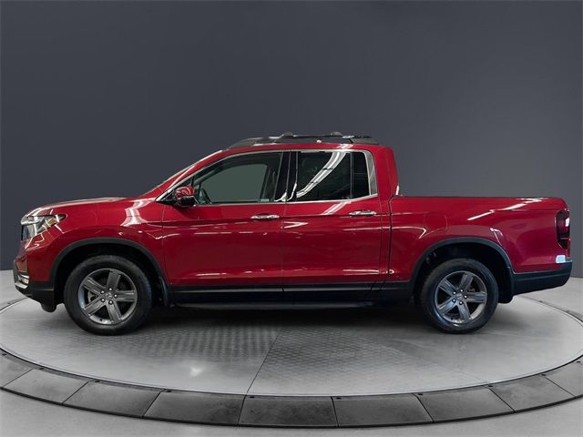 2022 Honda Ridgeline RTL-E