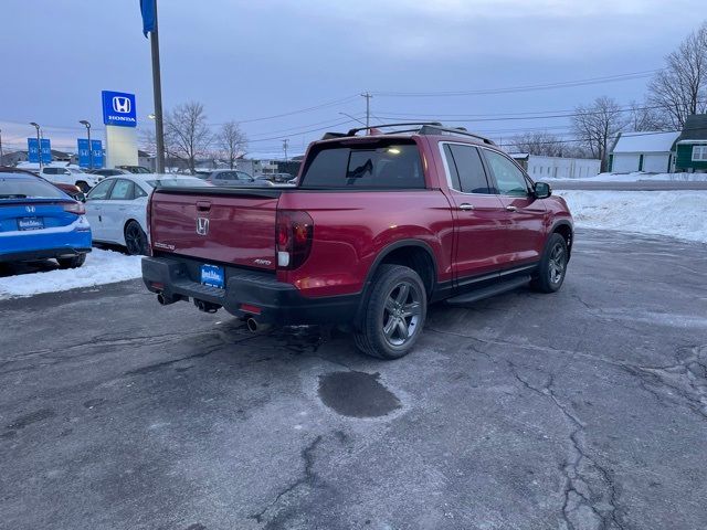 2022 Honda Ridgeline RTL-E