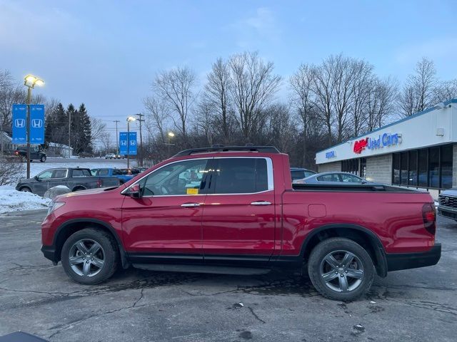 2022 Honda Ridgeline RTL-E