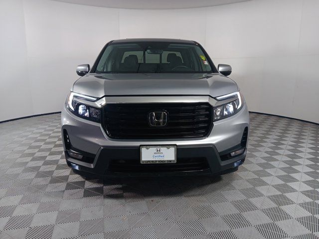 2022 Honda Ridgeline RTL-E