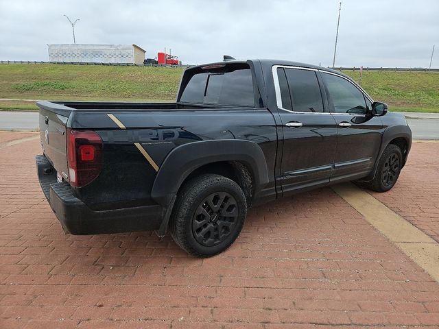 2022 Honda Ridgeline RTL-E