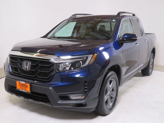 2022 Honda Ridgeline RTL-E