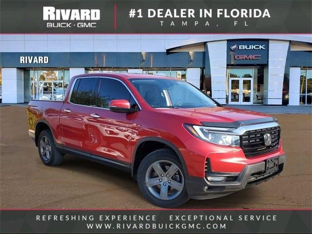 2022 Honda Ridgeline RTL-E