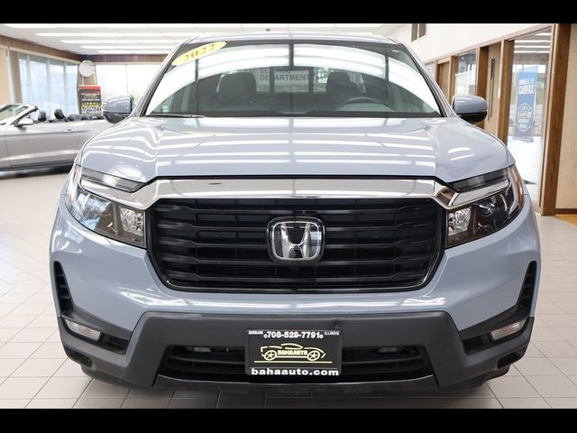 2022 Honda Ridgeline RTL-E