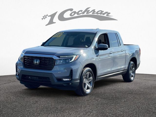 2022 Honda Ridgeline RTL-E