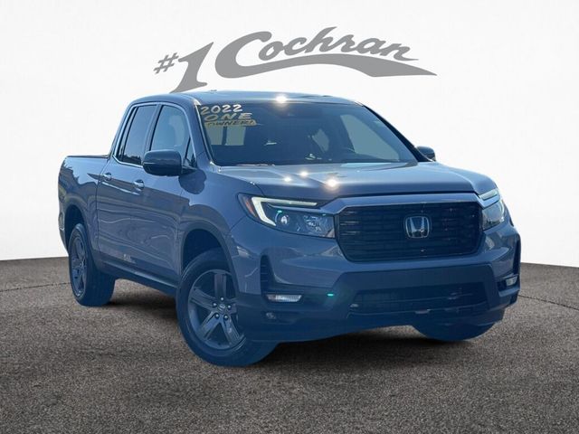 2022 Honda Ridgeline RTL-E