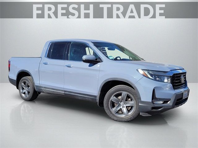 2022 Honda Ridgeline RTL-E