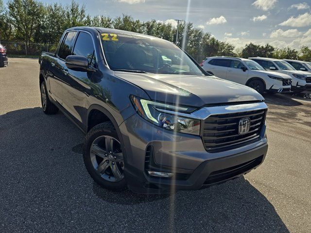 2022 Honda Ridgeline RTL-E