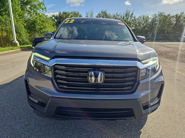 2022 Honda Ridgeline RTL-E