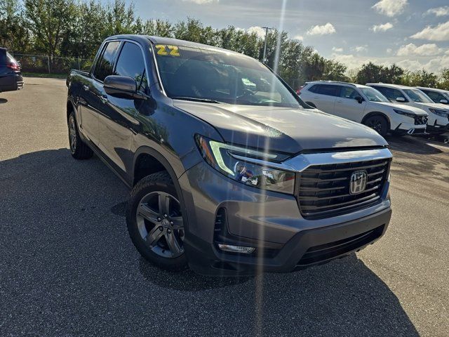 2022 Honda Ridgeline RTL-E