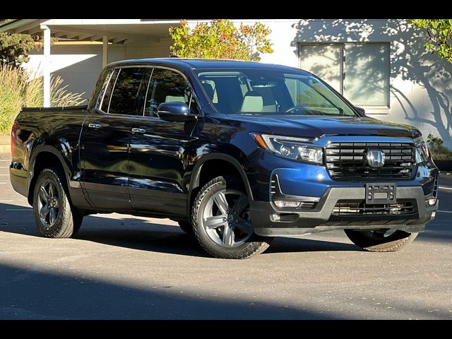 2022 Honda Ridgeline RTL-E